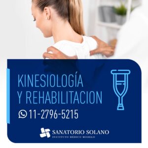 Kinesiología y rehabilitación