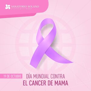 Día contra el cáncer de mama 