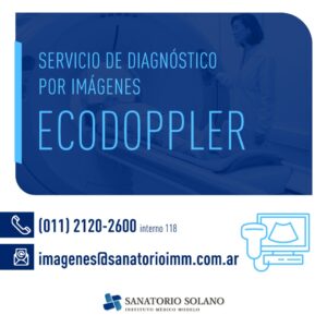 Servicio de diagnóstico por imágenes ECODOPPLER