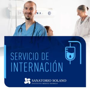 SERVICIO DE INTERNACIÓN