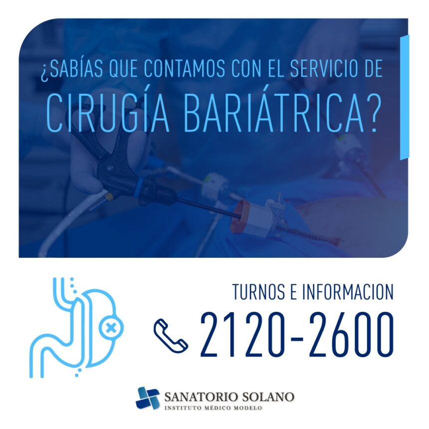 Servicio de Cirugía Bariátrica