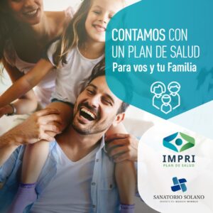 Plan de salud para vos y tu familia