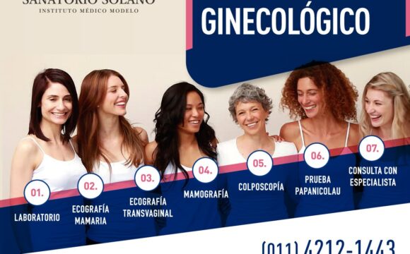 Chequeo Ginecológico