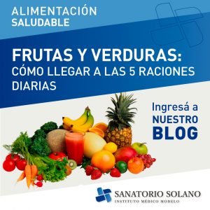 Frutas y verduras: así llegás a las cinco porciones diarias