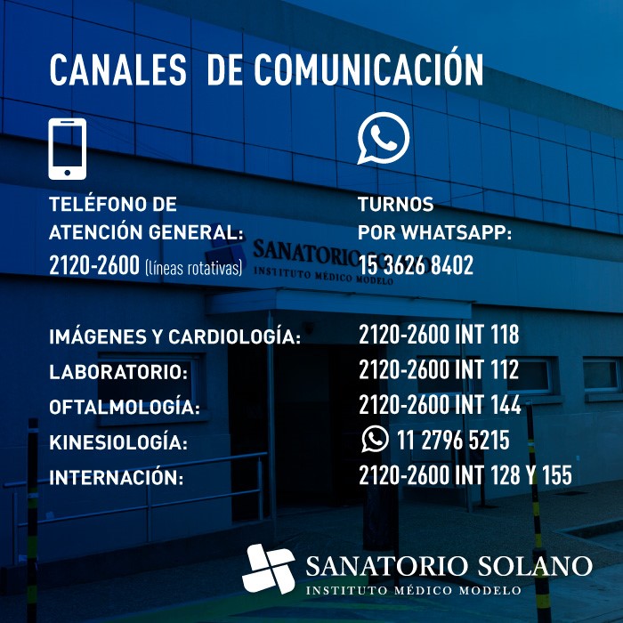CANALES DE COMUNICACIÓN